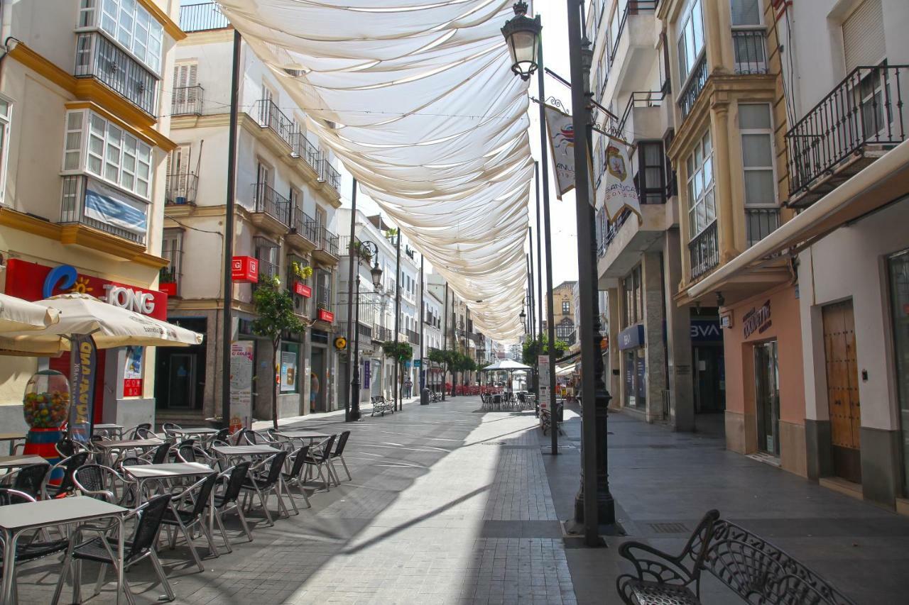 Apartamento Centro Sanlucar Lejlighed Sanlúcar de Barrameda Eksteriør billede